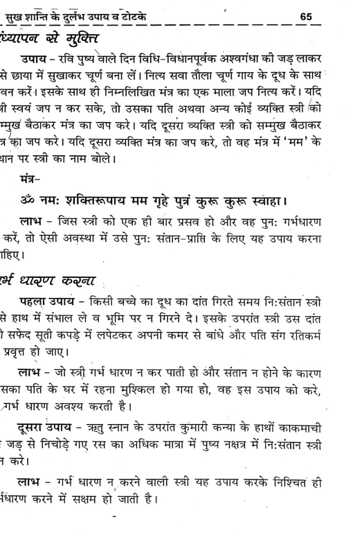 Sukh Samriddhi Ke Upay Evum Totke